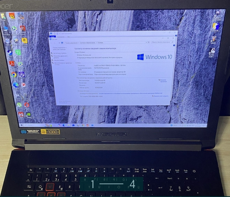 Ігровий Ноутбук ACER Predator Київ - фото 4