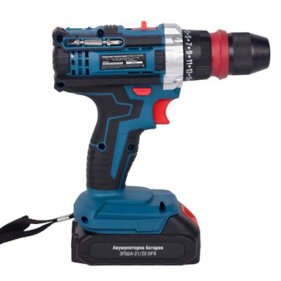 Шуруповерт Зеніт Профі ЗПША-21/20 DFR (853783) Винница - изображение 5