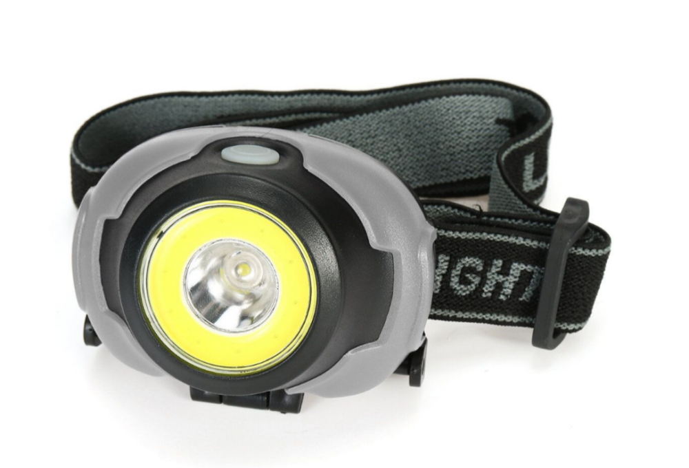 Налобний ліхтар PL-010, COB, 3xAAA Дніпро - фото 2