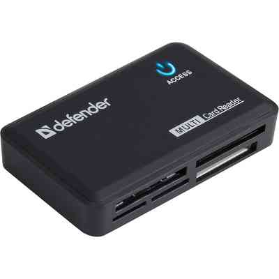 Зчитувач флеш-карт Defender OPTIMUS (83501) Вінниця