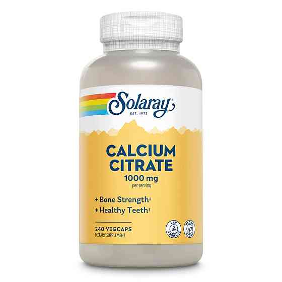 Calcium Citrate 1000mg - 240 vcaps Луцк