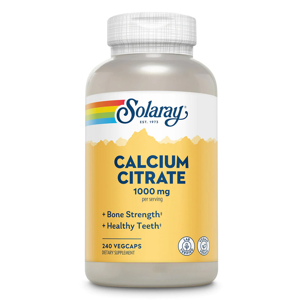 Calcium Citrate 1000mg - 240 vcaps Луцьк - фото 1
