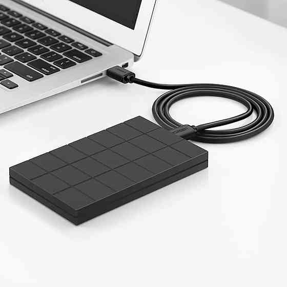 Кабель UGREEN USB 2.0 A Male to A Male Cable 1.5m (Black) Киев