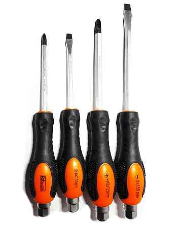 Набор ударных отверток 4 шт., Richmann (C5399) Коломыя