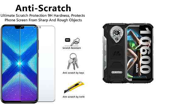 Защитное стекло NeoGlass для Oukitel WP16 – ультрапрозрачное и устойчивое Киев