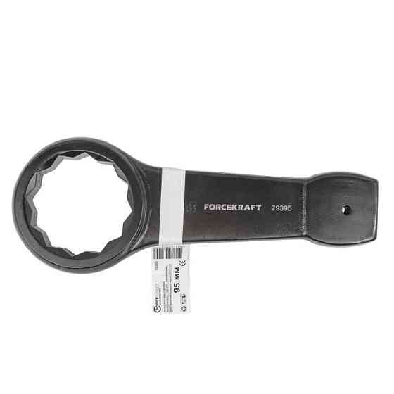 Ключ накидний ударний односторонній 95 мм FORCEKRAFT FK-79395 Одеса