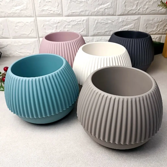 Вазон Бохо 14см какао Алеана Житомир - изображение 4