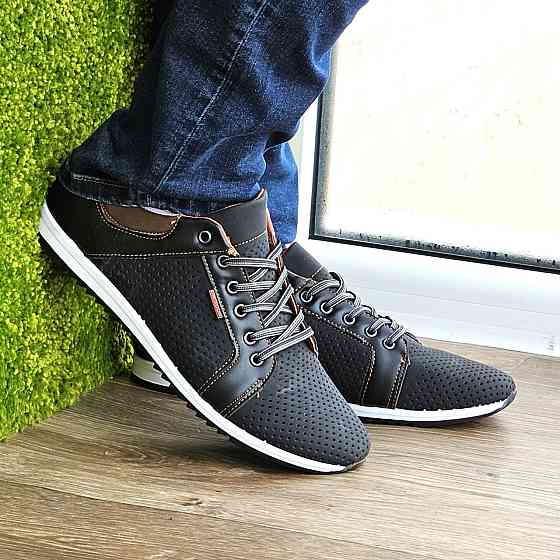 Мужские Мокасины Летние Кроссовки Сеточка Черные (размеры: 40,41,42,43,44,45) Видео Обзор - 14-1 Днепр