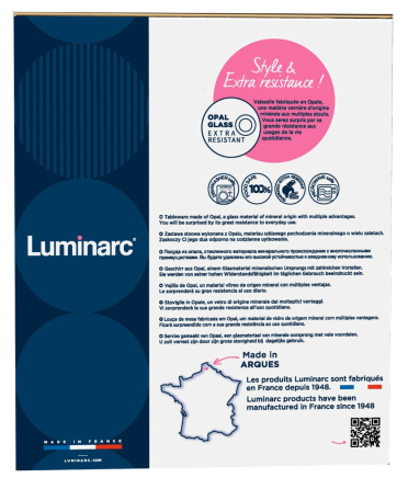 Сервіз LUMINARC DIWALI LIGHT TURQUOISE, 19 предметів (6443106) Київ