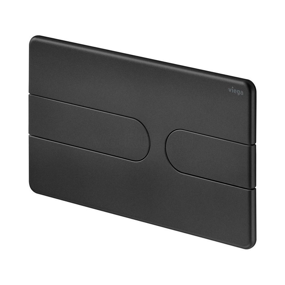 Панель змиву Viega Prevista Style 23, пластик чорний матовий (801731) Київ - фото 1