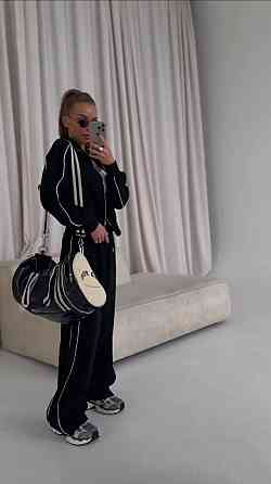 Женский стильный теплый костюм двойка трехнитка на флисе Одесса