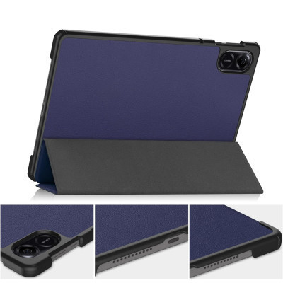 Чехол для планшета BeCover Smart Case Honor Pad X9 11.5" Deep Blue (711080) Винница - изображение 4