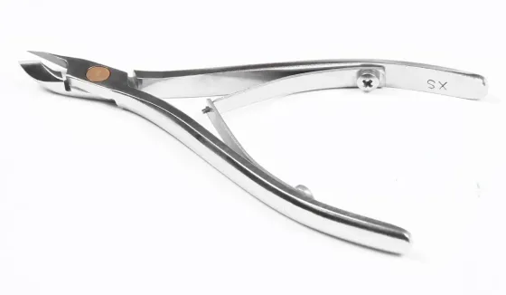 OLTON профессиональные кусачки для кутикулы XS (накожницы)  .длина режущей части -5 мм. Киев