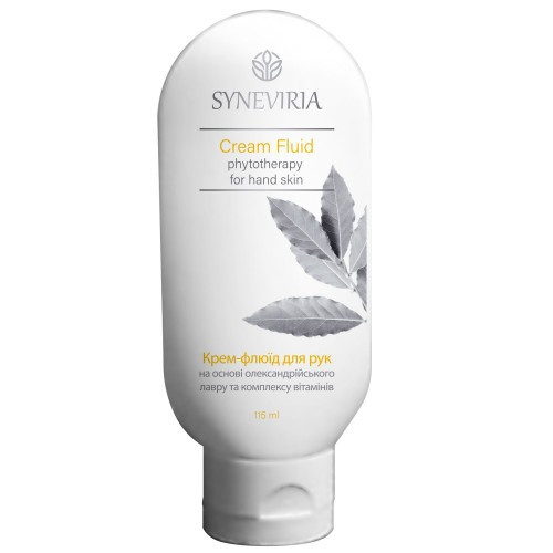 Крем-флюїд для рук на основі олександрійського лавру та комплексу вітамінів 115 мл. Киев - изображение 1