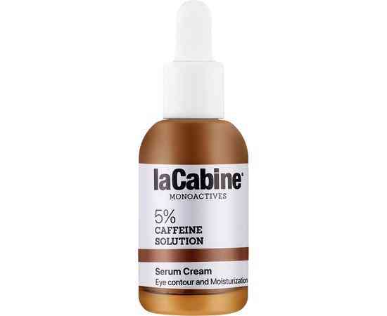 Увлажняющая крем-сыворотка для контура глаз Caffeine 5% Solution 2 in 1 Serum Cream LaCabine, 30 мл Днепр