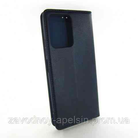 Чохол книжка Realme Note 60 Шкіряний (синій) Одеса