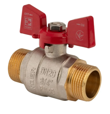 Кран кульовий Koer 3/4" ШШМ (KR.219) (KR0158)   ( 20302 ) Харків