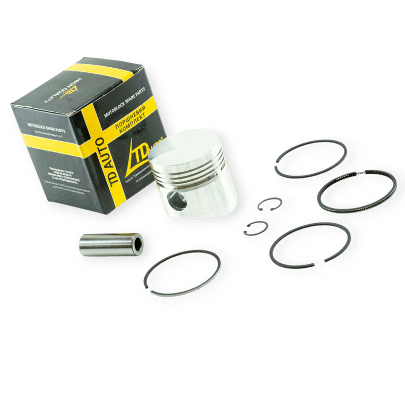 Поршнь сборе на мотоблок ZS, ZH1100 STD100.0 mm в Мукачево - изображение 1