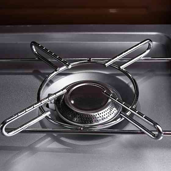 Газова плита портативна туристична з п'єзопідпалом для кемпінгу, дачі та виїздів на природу 7000 Вт HP-DS3-5 Коломыя