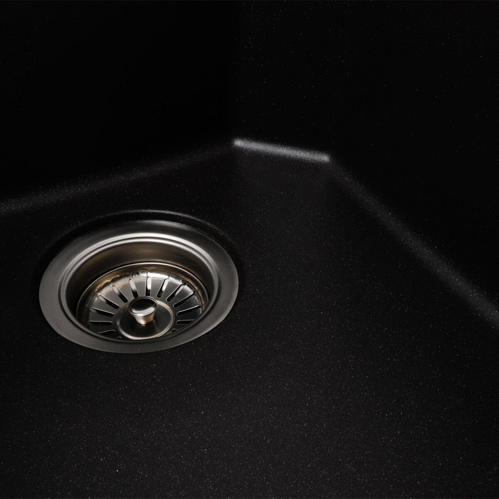 Гранітна мийка для кухні Platinum 7850 HARMONY матовий Моріон Коломыя - изображение 6