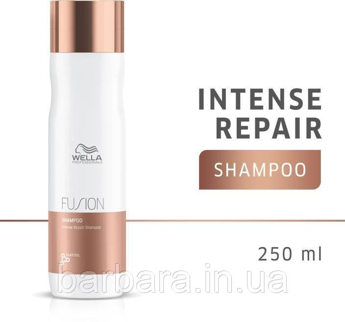 Шампунь інтенсивний відновлюючий шампунь для волосся Wella Fusion Intense Repair Shampoo 250 мл Київ - фото 2