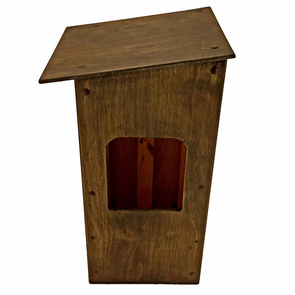 Будиночок для сови "Буян 2" капучино Миколаїв - фото 1