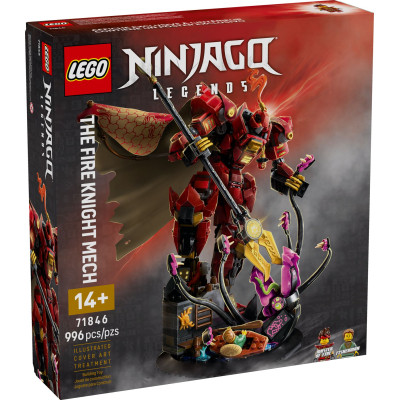 Конструктор LEGO NINJAGO Робот Огненного Рыцаря (71846) Винница - изображение 1