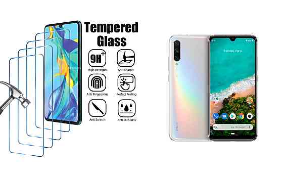Захисне скло ArmorGlass для Xiaomi Mi A3 – стійке до подряпин та ударів Київ