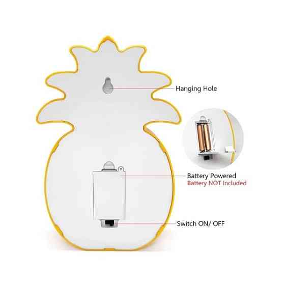 Ночник LED на батарейквх 