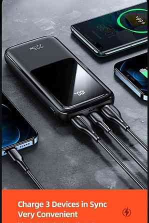 Повербанк : USAMS 10/20K 22.5W Киев