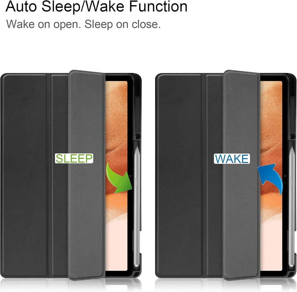 Протиударний чохол-книжка на Samsung Galaxy Tab S7 FE/S7+/S8+ 12.4" Дніпро - фото 7