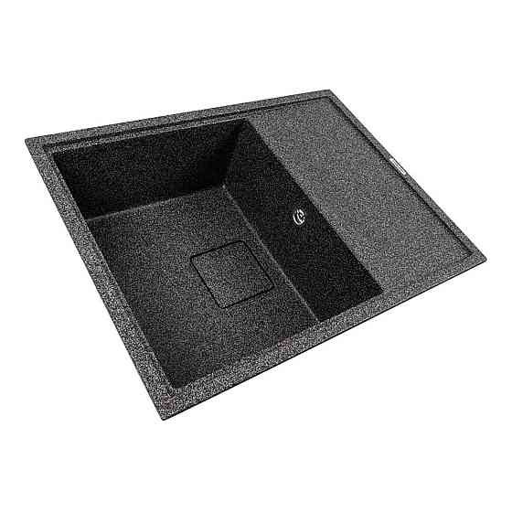 Кухонна гранітна мийка 6550 ESTERIS VALESO графіт Коломия