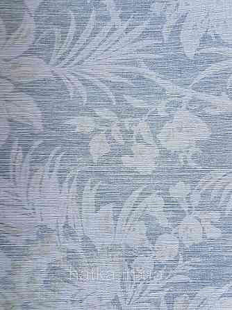 Шпалери флізелінові еко Casadeco Five o'clock 0.53х10 салатові квіти, пальми, листя на зеленому під тканина гобелен Київ