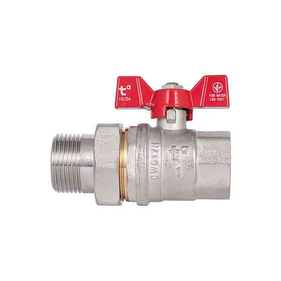Кран кульовий "Американка" Thermo Alliance Standart 1" ВН прямий SD220W25 Київ