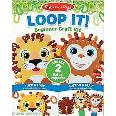 Набір для творчості Melissa&amp;Doug Паперовий ляльковий театр Сафарі (MD30186) Вінниця - фото 1