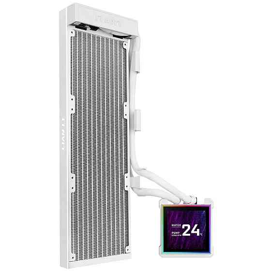 Система водяного охолодження Lian Li HydroShift II LCD-S 360N Fanless White (G89.GHS2LCDS36NW.00) ( 21788 ) Харьков