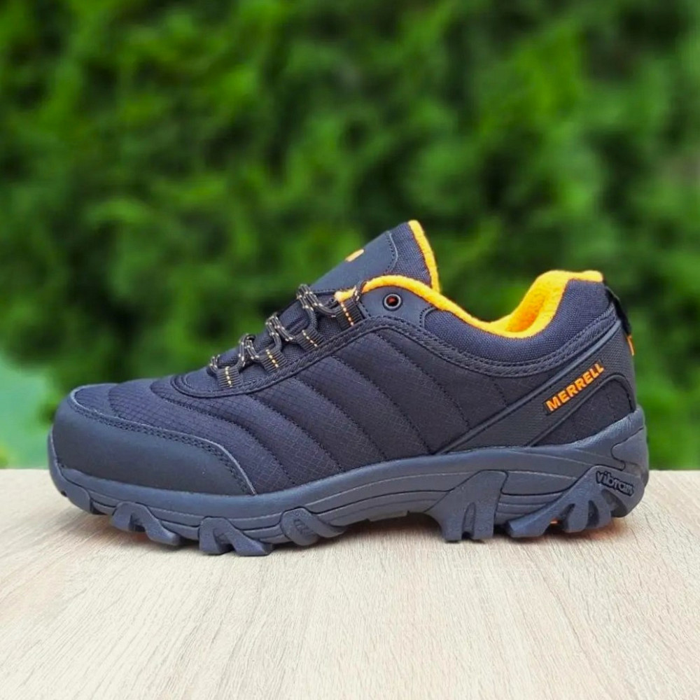 Кросівки MERRELL ТЕРМО Gore-Tex Чоловічі Жовтогарячі Мерелл Зимові Гортекс (розміри: 41,42) Дніпро - фото 6