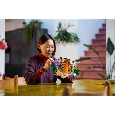 Конструктор LEGO Art Колекція фауни - Тигр (31217) Вінниця