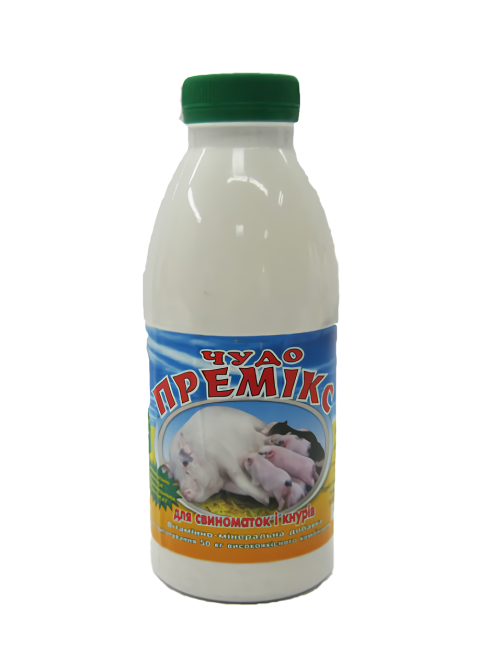Премікс "Диво" 1% для свиноматок, 500 г Вінниця - фото 1