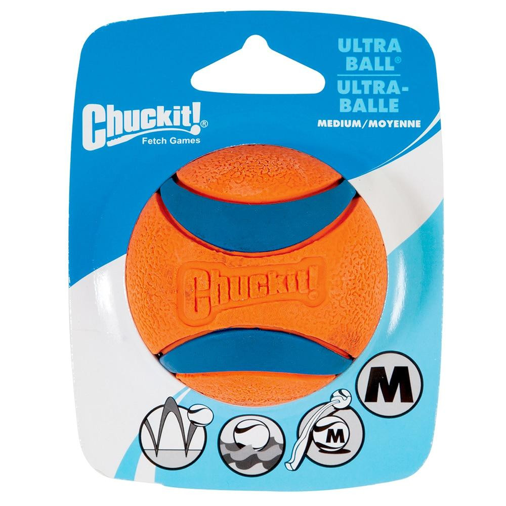 Большой мячик Chuckit! Ultra Ball игрушка для собак, размер L Винница - изображение 1