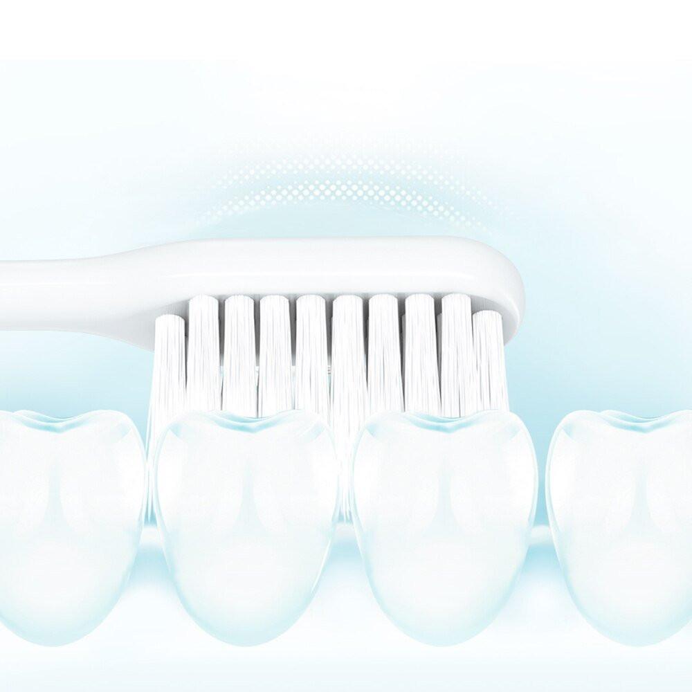 Зубна щітка Xiaomi/Dr Bei Youth Edition Toothbrush (Сіра) Миколаїв - фото 3