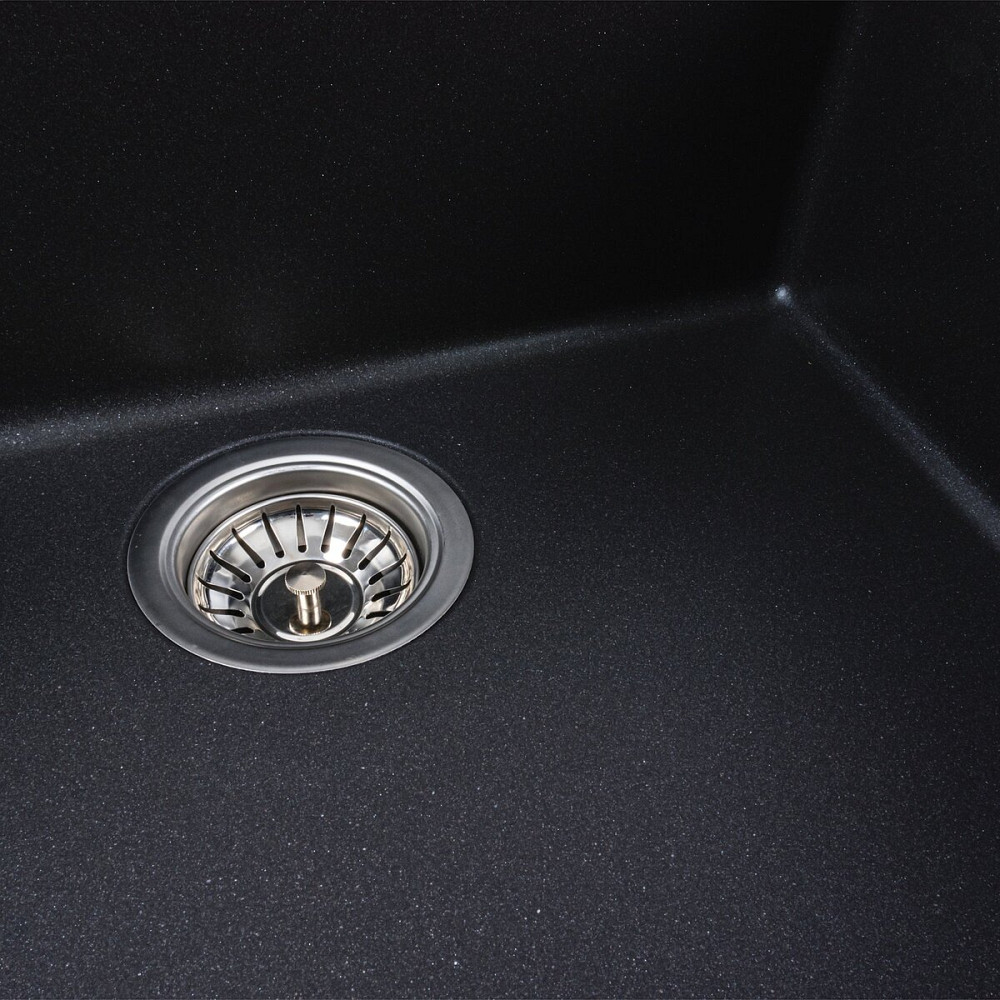 VALESO Гранітна мийка для кухні VALESO OASIS 5444 матова Моріон Коломия - фото 6