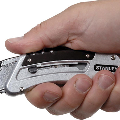 Ніж монтажний Stanley FatMax, трапецієподібне лезо 19х62мм (0-10-810) Вінниця - фото 8