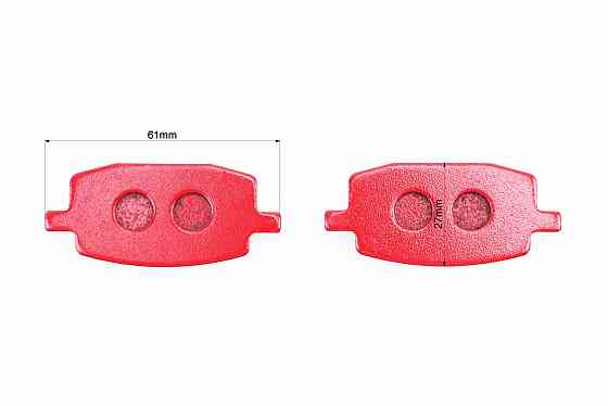 Гальмівні колодки (дискові) Yamaha JOG2 / BWS / Axis; Viper WIND; WUYANG-WY 50; LIFAN-LF 50; к-кт Київ