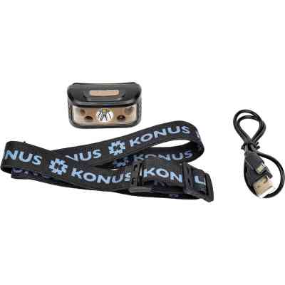 Ліхтар Konus Konusflash-7 (236 Lm) Sensor USB Rechargeable (3924) Вінниця