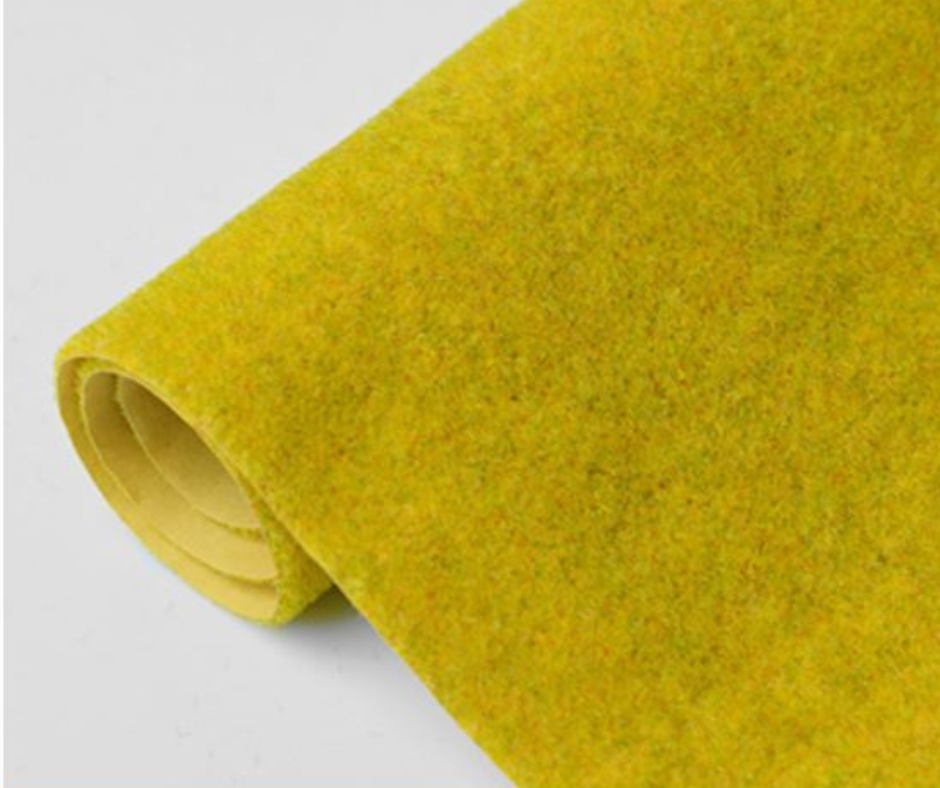 Искусственная трава, имитация газона. Рулон 41см х 100см, флокированный газон для моделирования, диорам Одесса - изображение 11