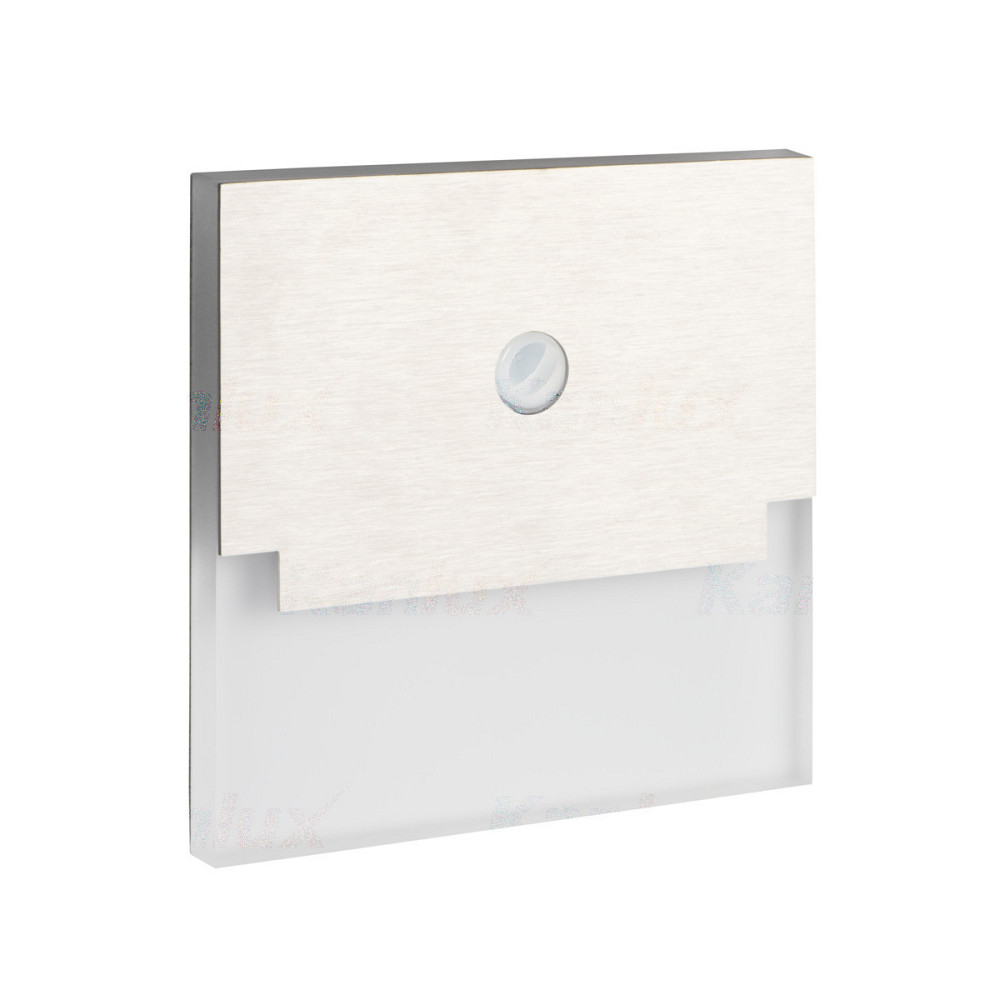 Підсвічування сходів з датчиком руху 12V 3000к Сталевий SABIK LED PIR WW Kanlux Одеса - фото 2