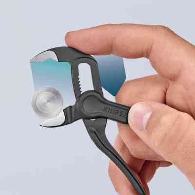 Клещи KNIPEX COBRA XS переставні з фіксатором, 28 мм (1