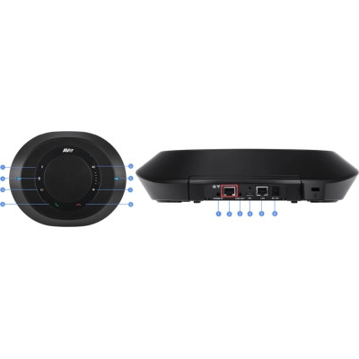 Спикерфон AVer Informаtion Inc. Fone540 (61U6100000AC) Винница - изображение 4