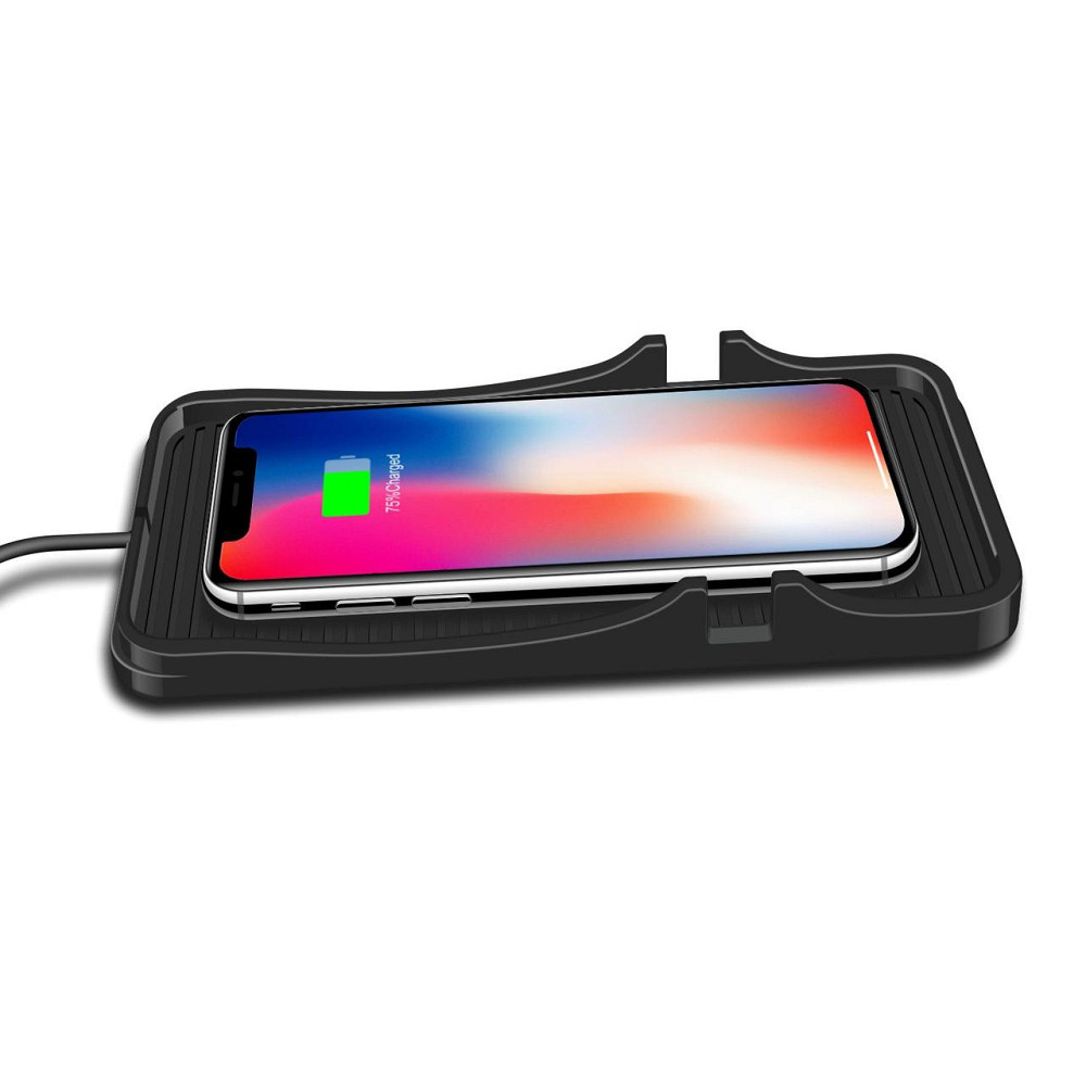 Беспроводное зарядное устройство NN C-7, 15 Вт, черное Киев - изображение 9